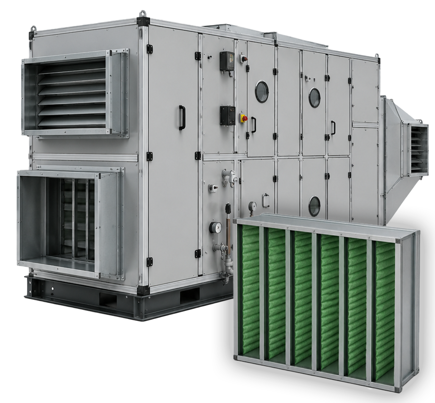 AHUs & Filter Banks