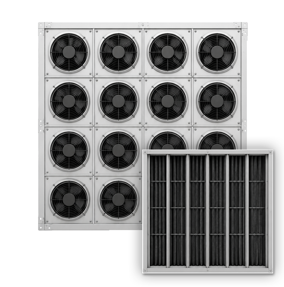 Fan Walls / Recirculation Systems