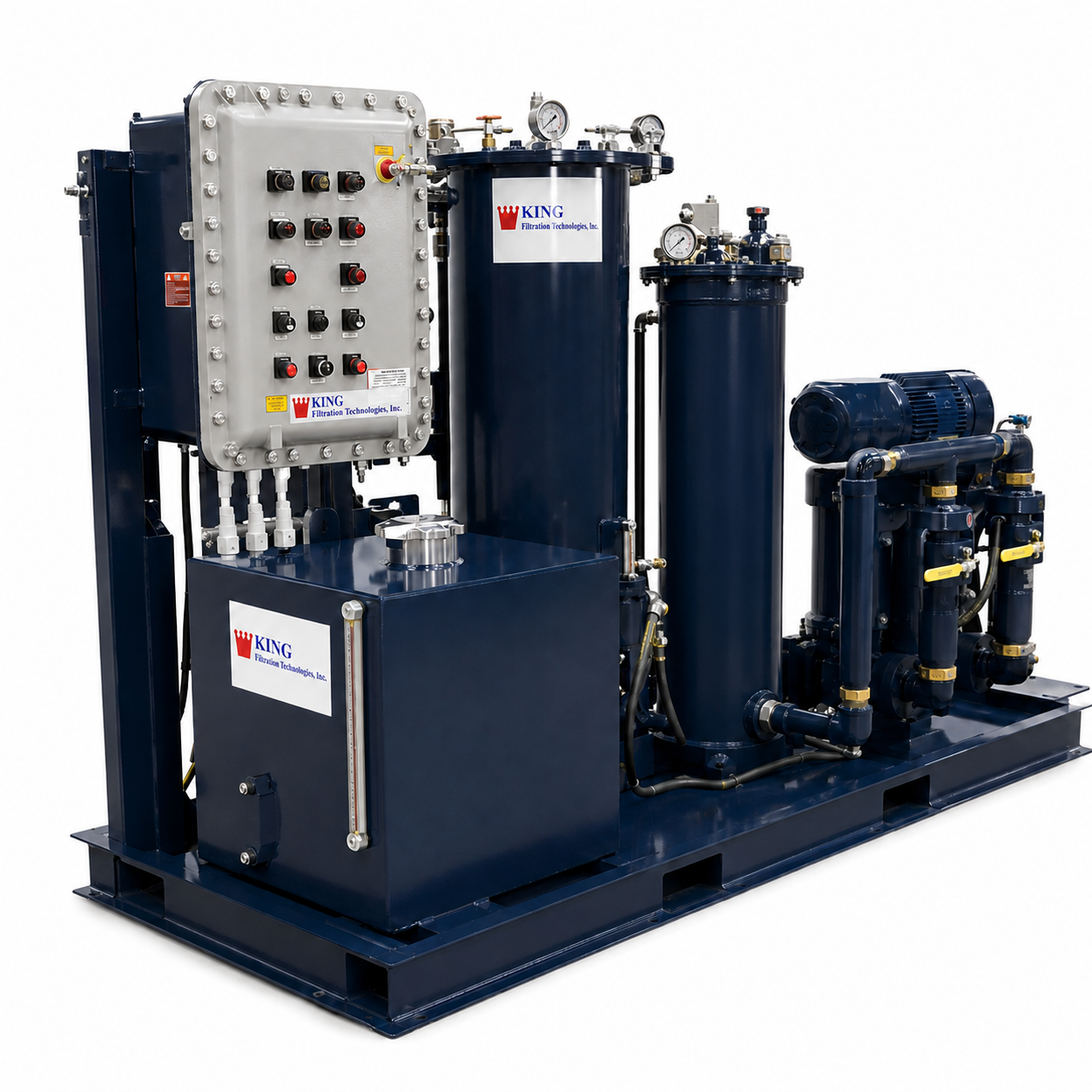 Fuel Filtration & Coalescing Equipment