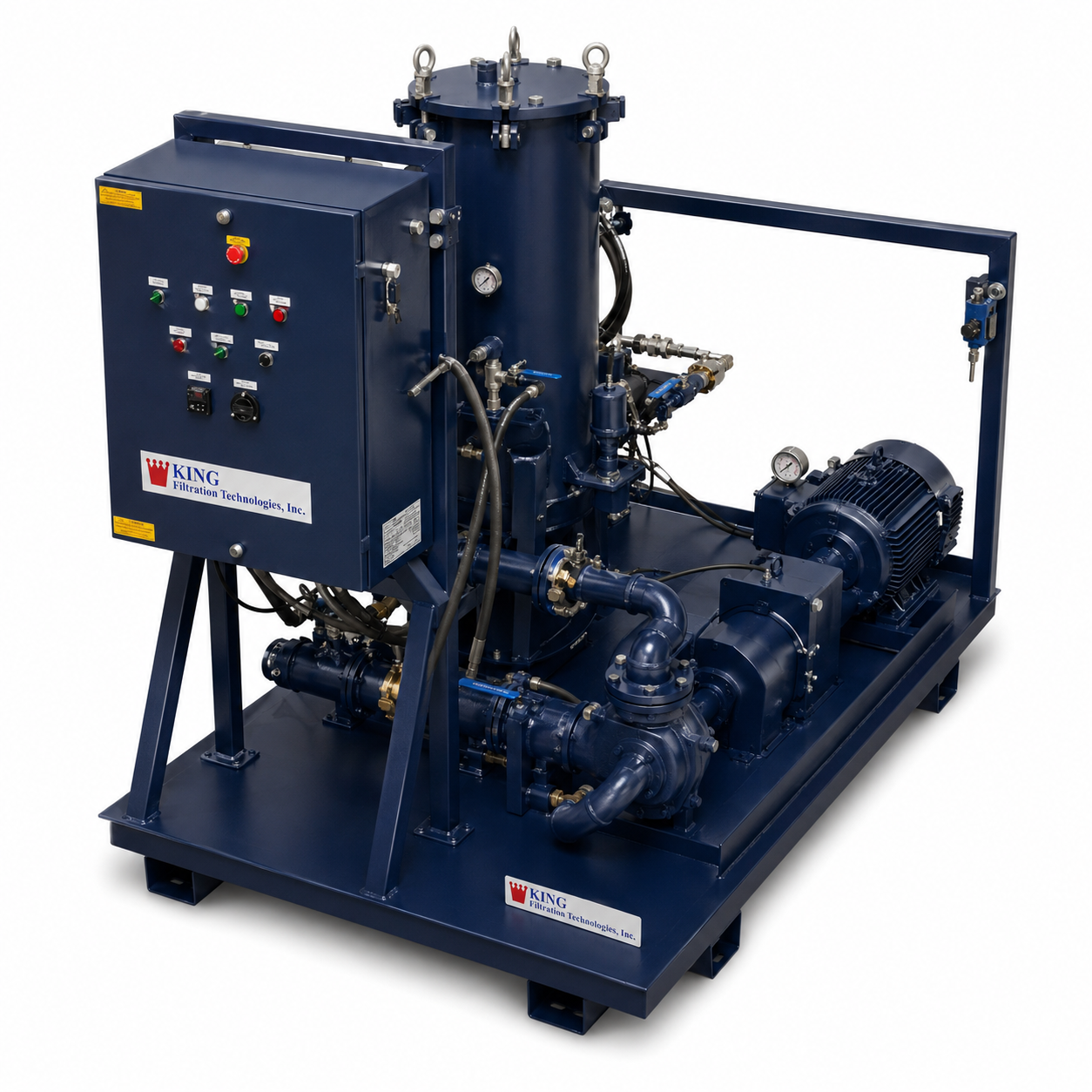 High Flow Filter Skids