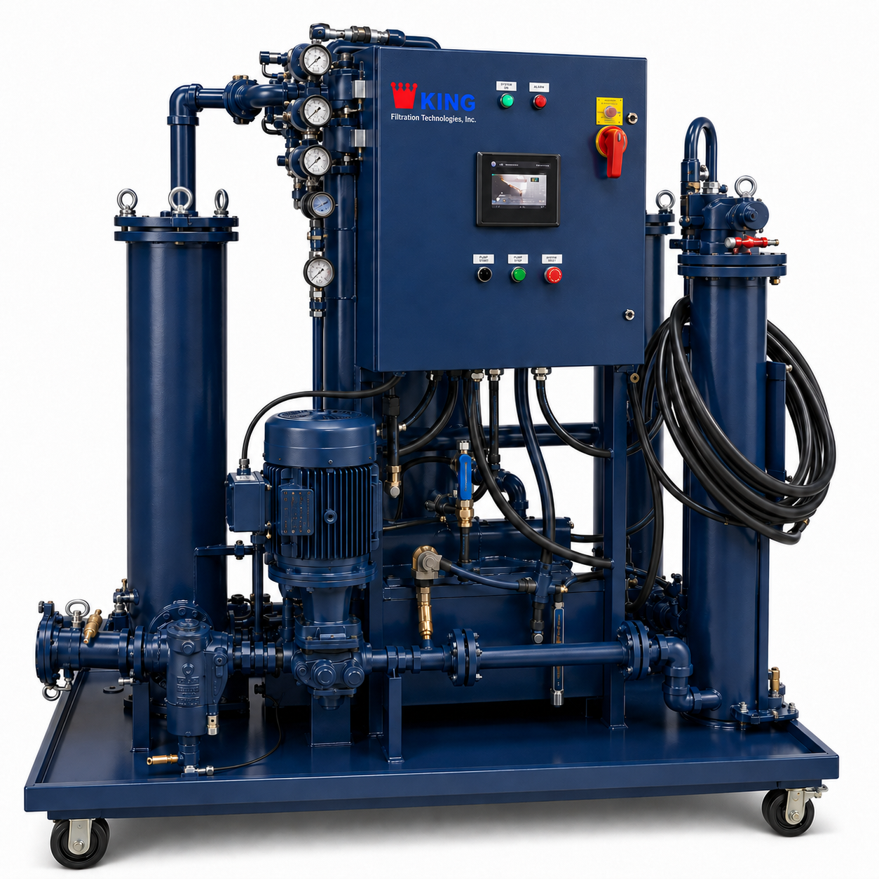 Lube Oil Coalescer Systems