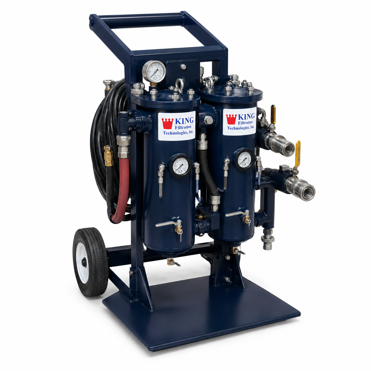 Portable Filter Cart