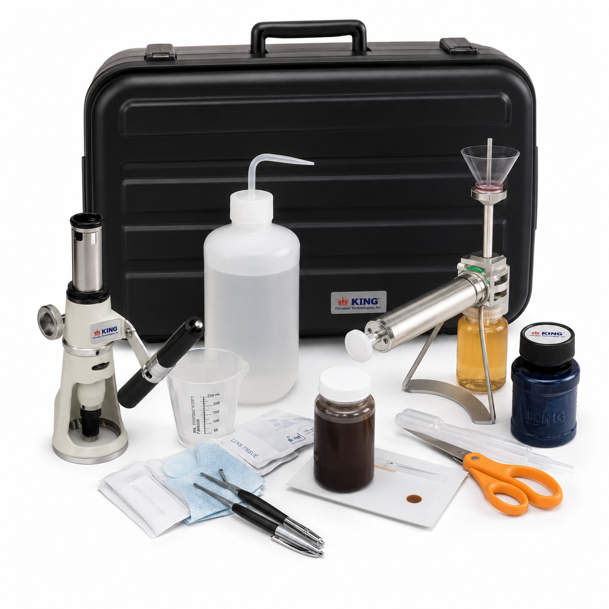 Portable Fluid Analysis Kits
