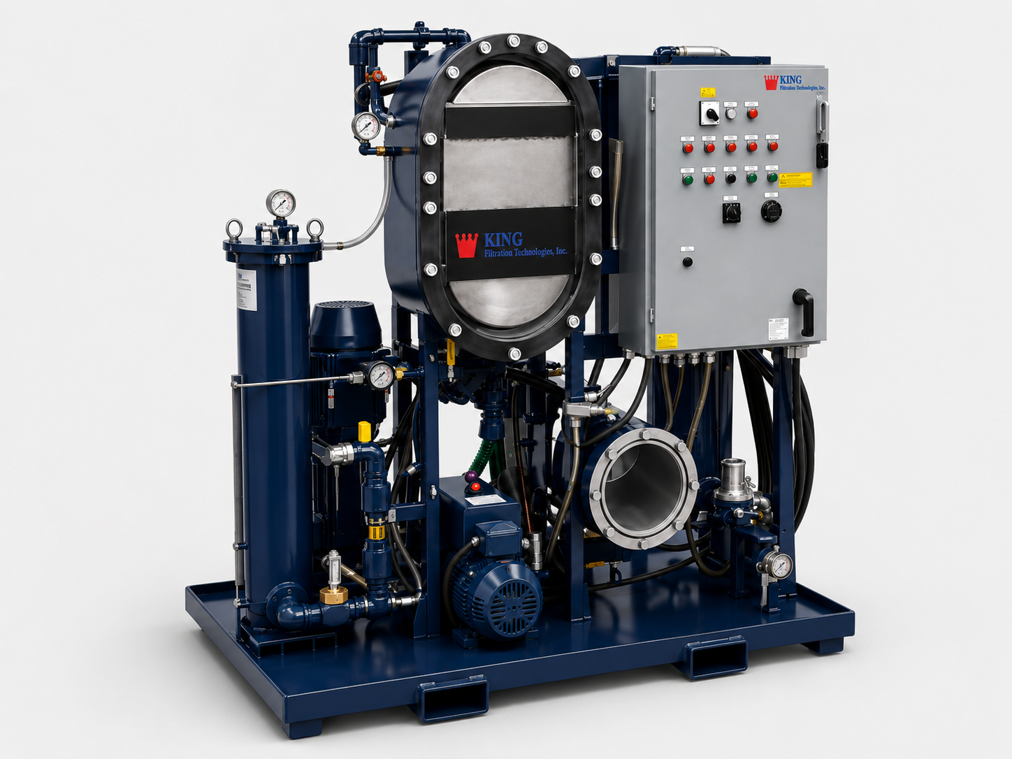 Vacuum Dehydration Oil Purification Systems
