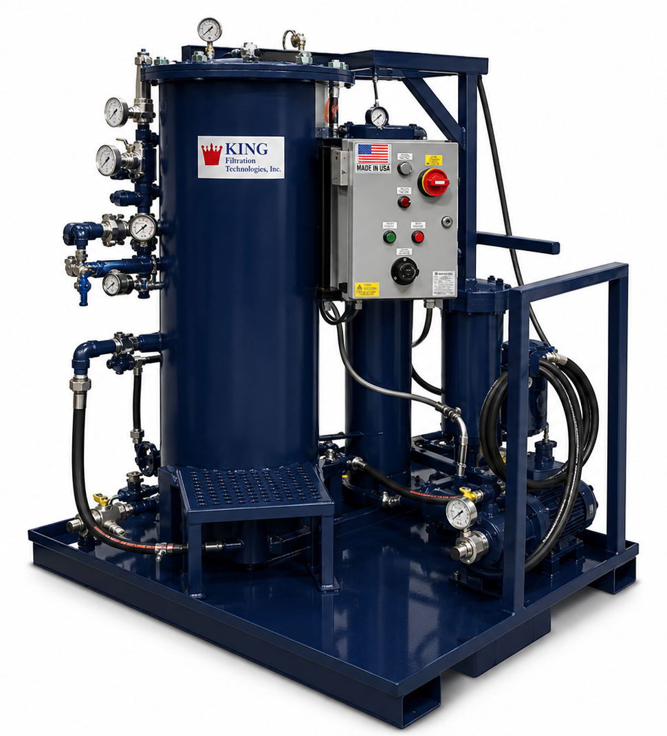 Varnish Removal Systems